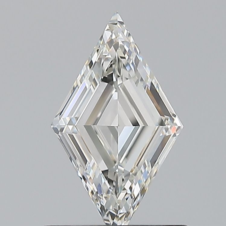 0.7ct Lozenge H VVS1 Natural Diamond