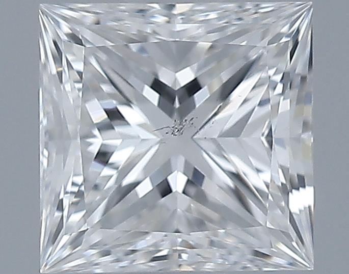 1.02ct Princess D SI1 Natural Diamond