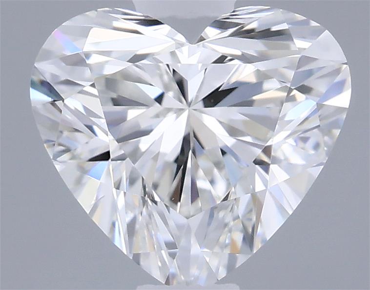 0.71ct Heart G VS1 Natural Diamond