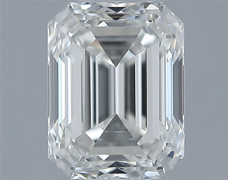 0.91ct Emerald I VVS2 Natural Diamond