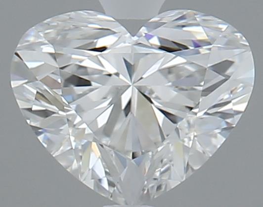 0.7ct Heart E VVS1 Natural Diamond