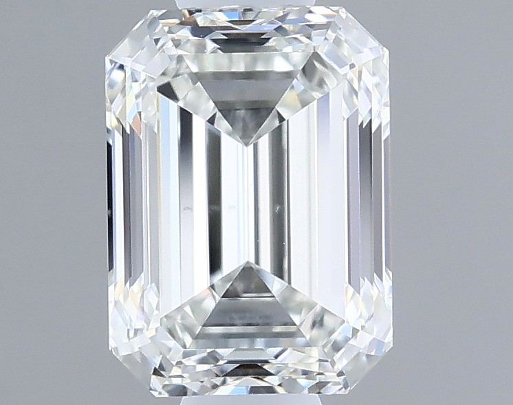 1.01ct Emerald I VS2 Natural Diamond