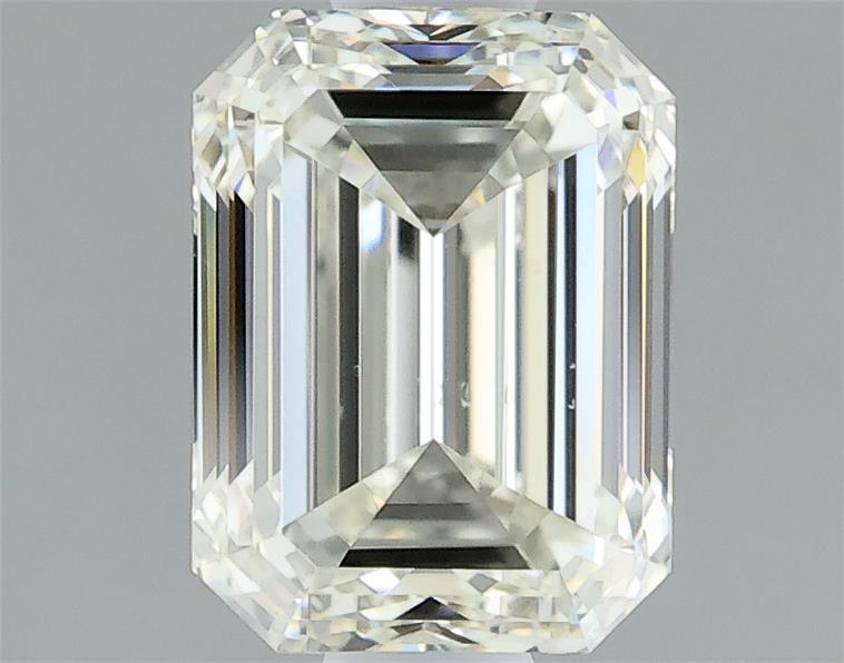 1.5ct Emerald K VS2 Natural Diamond