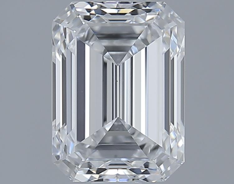 2.01ct Emerald D VS1 Natural Diamond