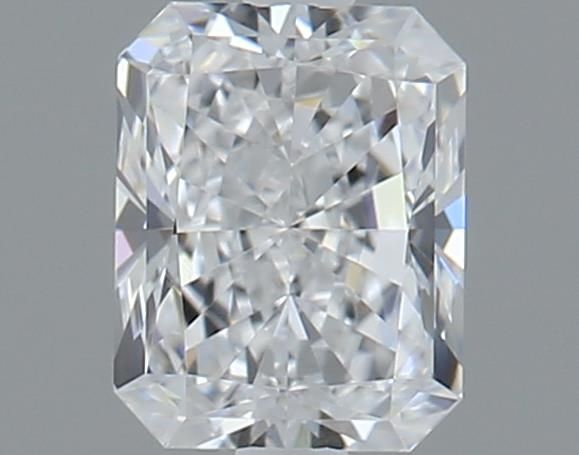 0.5ct Radiant D VVS2 Natural Diamond