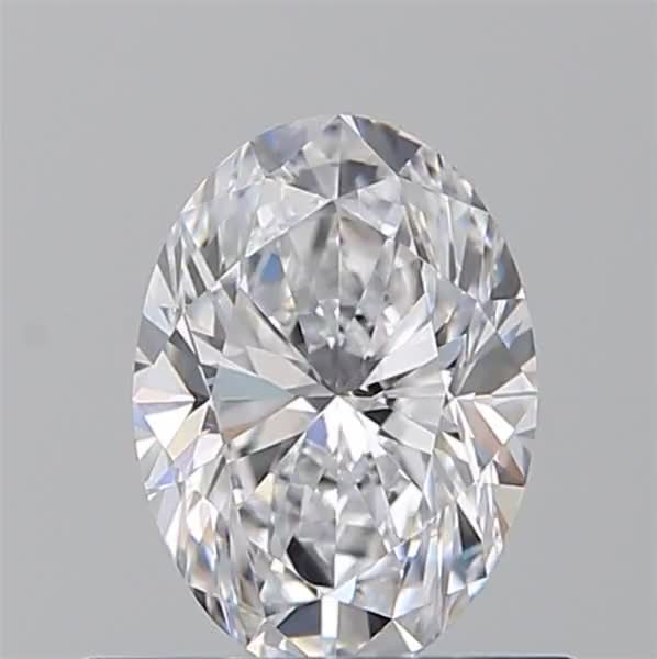 0.7ct Oval D VVS1 Natural Diamond