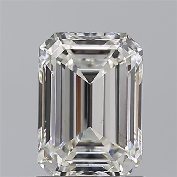 1.5ct Emerald J VS2 Natural Diamond