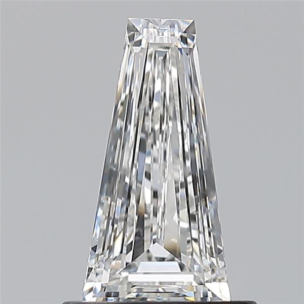 0.7ct Baguette F VVS2 Natural Diamond