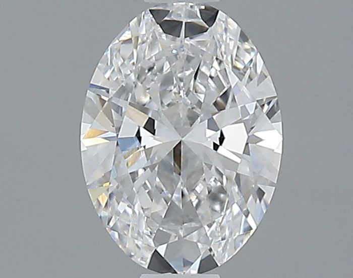0.7ct Oval D VVS2 Natural Diamond