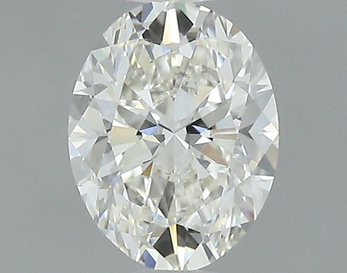 0.7ct Oval I VVS1 Natural Diamond