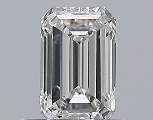 0.51ct Emerald E VVS1 Natural Diamond