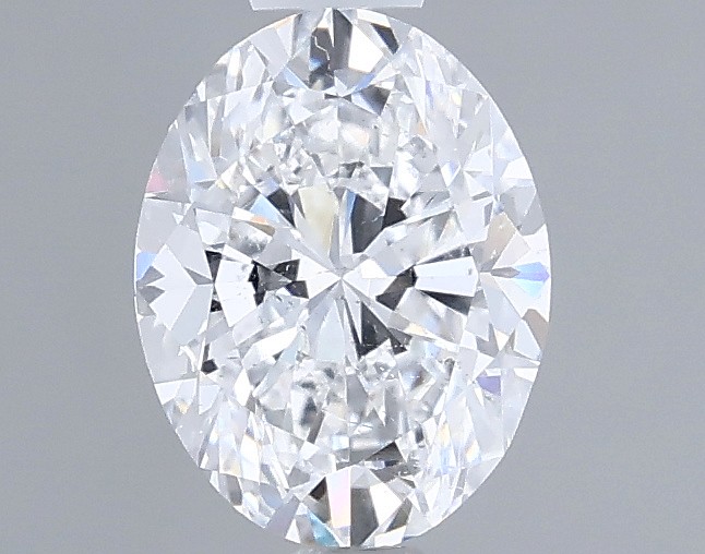1ct Oval D SI1 Natural Diamond