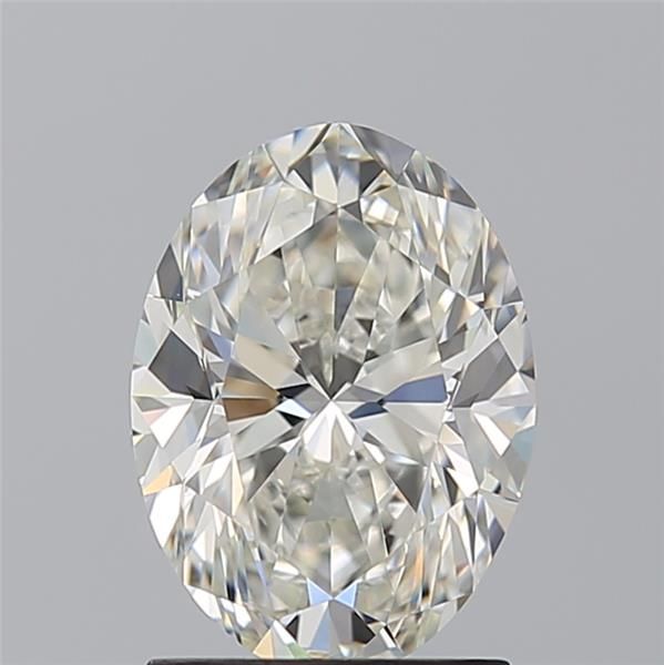 1.7ct Oval I VVS2 Natural Diamond