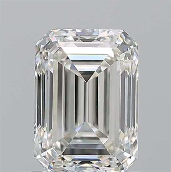 1.52ct Emerald J VS1 Natural Diamond