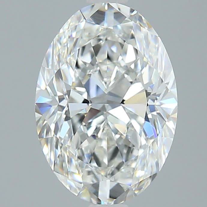 2.31ct Oval F VVS2 Natural Diamond