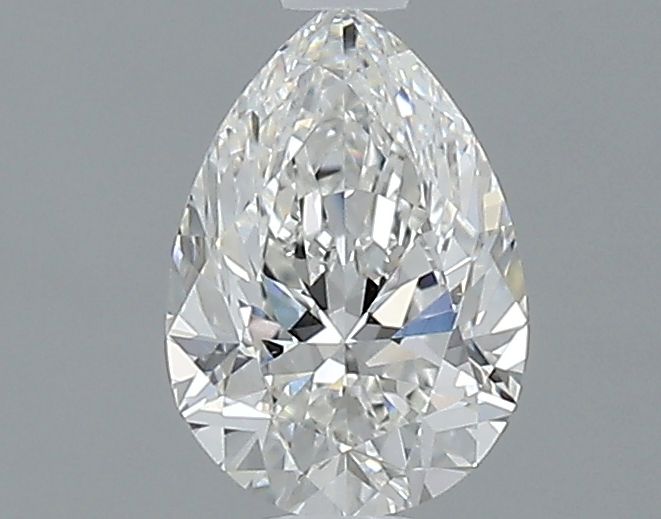 0.61ct Pear F VS1 Natural Diamond