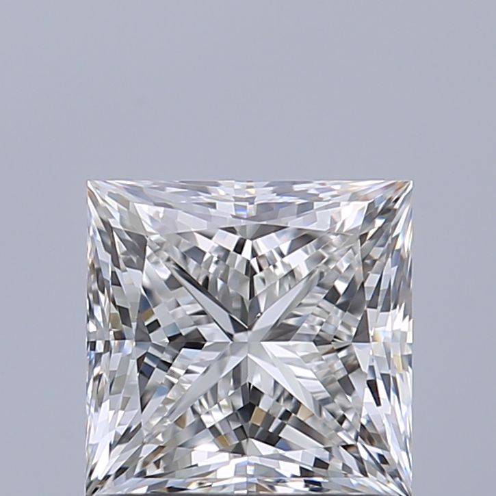 1.01ct Princess E VS2 Natural Diamond