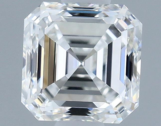 0.71ct Asscher G VVS1 Natural Diamond