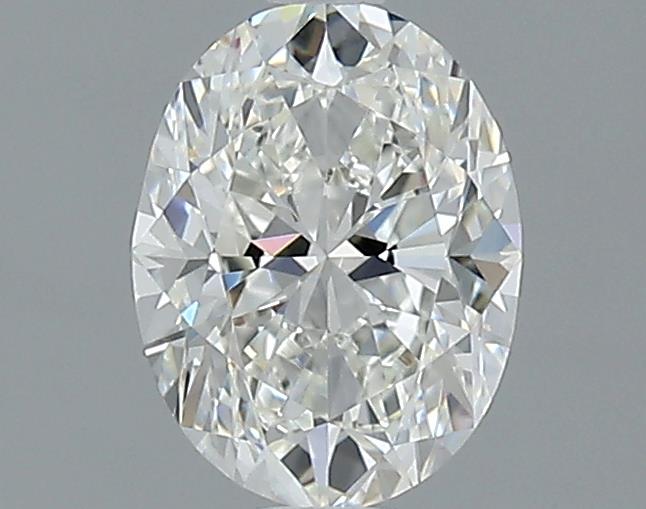 0.9ct Oval H VVS2 Natural Diamond