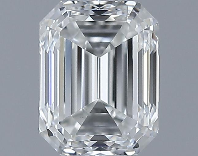 0.91ct Emerald I VS1 Natural Diamond