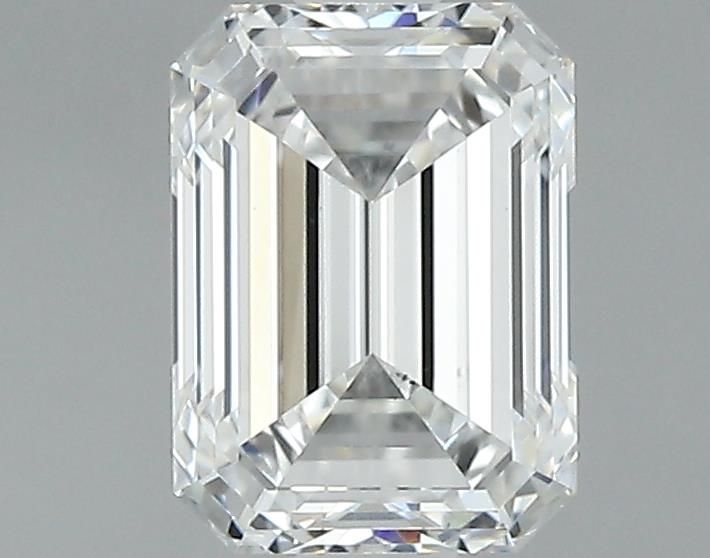 1.02ct Emerald F VS2 Natural Diamond