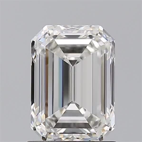 1.51ct Emerald G VVS2 Natural Diamond