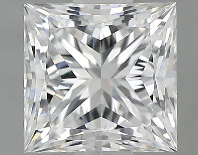 0.7ct Princess F IF Natural Diamond