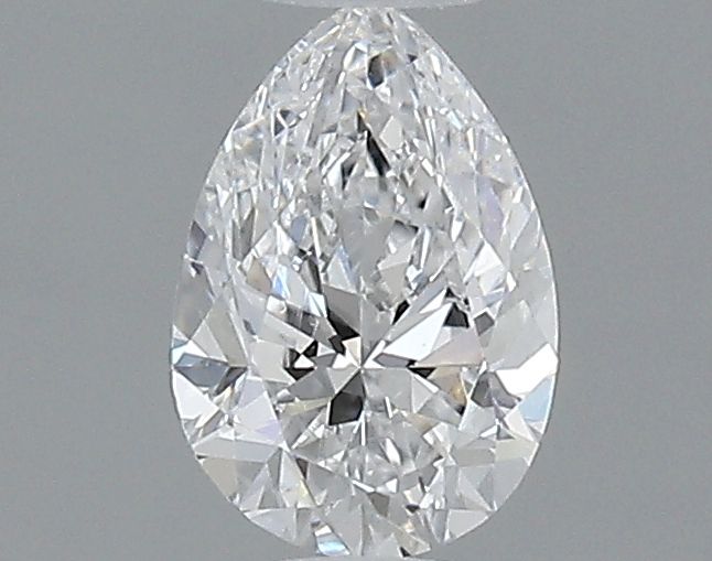 0.5ct Pear D VS1 Natural Diamond