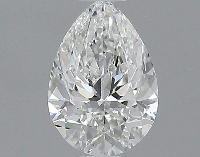 0.6ct Pear G VS2 Natural Diamond