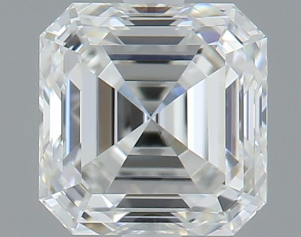 0.73ct Asscher H VS1 Natural Diamond