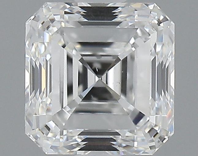 0.81ct Asscher E VS2 Natural Diamond