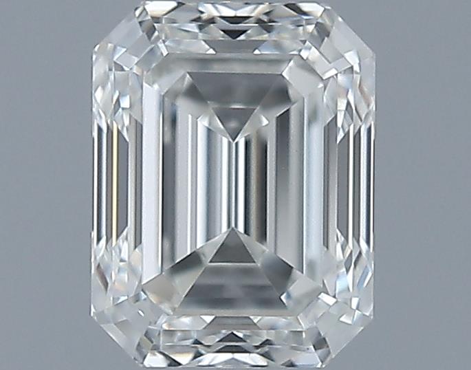 1.01ct Emerald I VS1 Natural Diamond