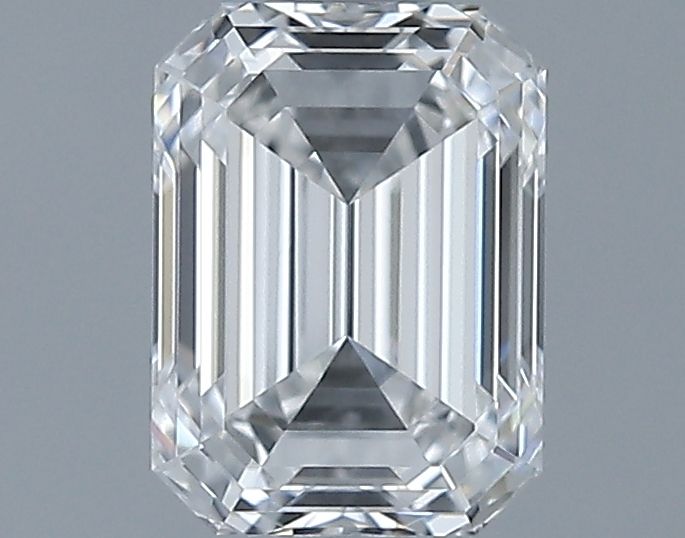 1.04ct Emerald G VVS1 Natural Diamond