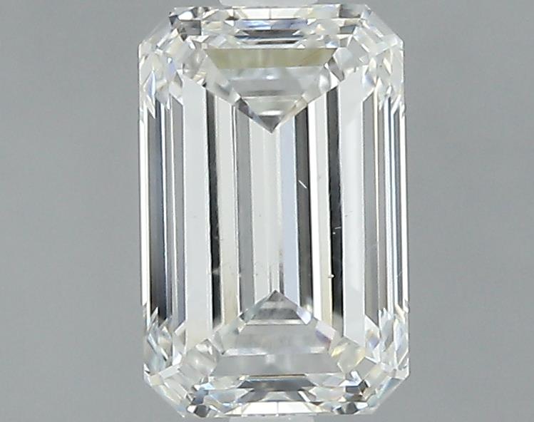 1.51ct Emerald H SI1 Natural Diamond