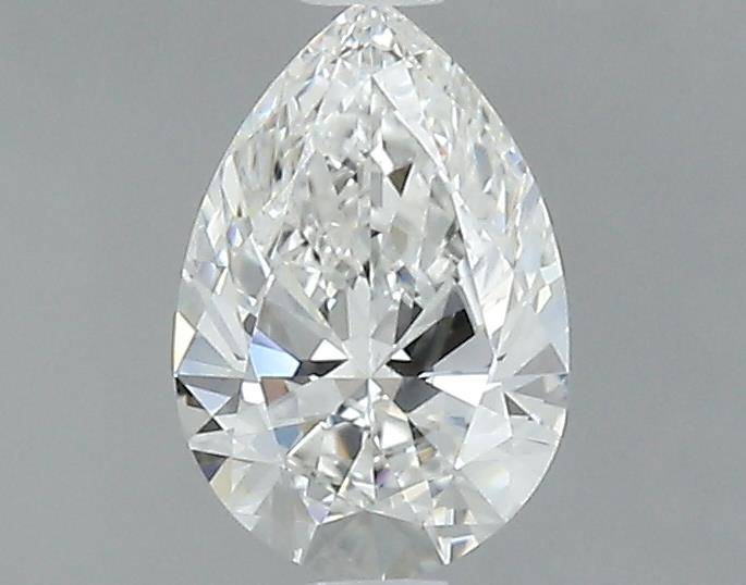 0.71ct Pear F VS2 Natural Diamond
