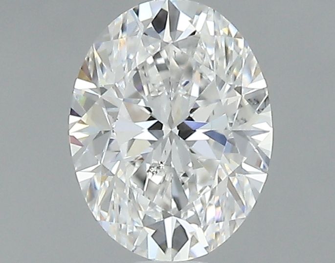 0.71ct Oval E SI1 Natural Diamond