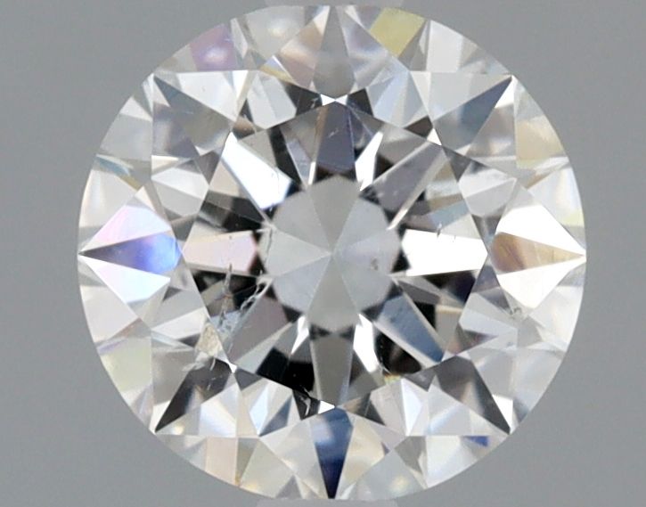 0.75ct Round F SI2 Natural Diamond