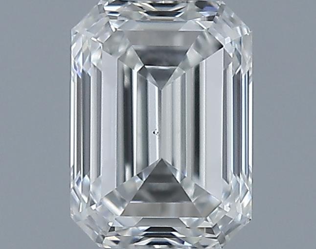 0.61ct Emerald H VS1 Natural Diamond