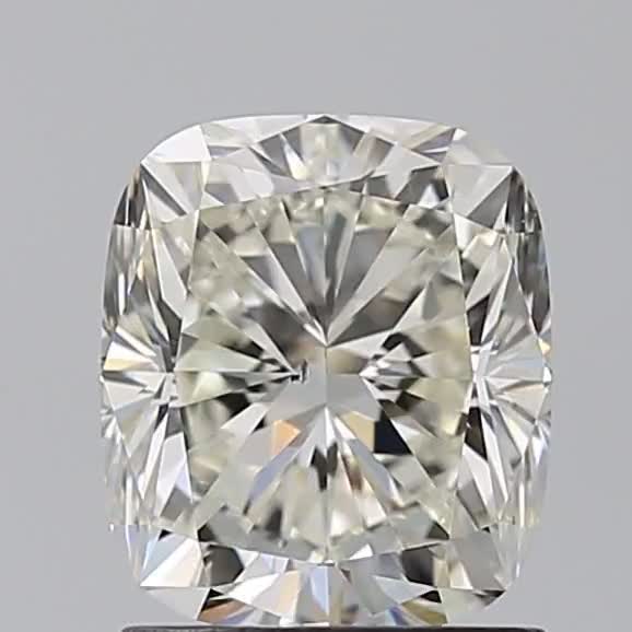 1.54ct Cushion K SI1 Natural Diamond