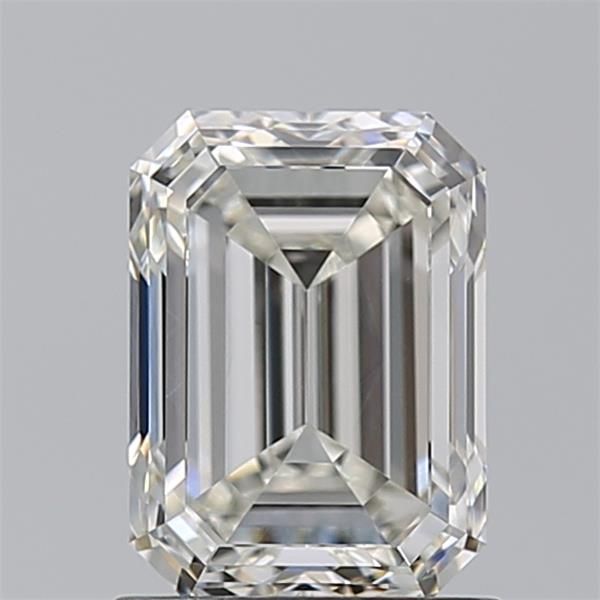 1.51ct Emerald H VVS2 Natural Diamond