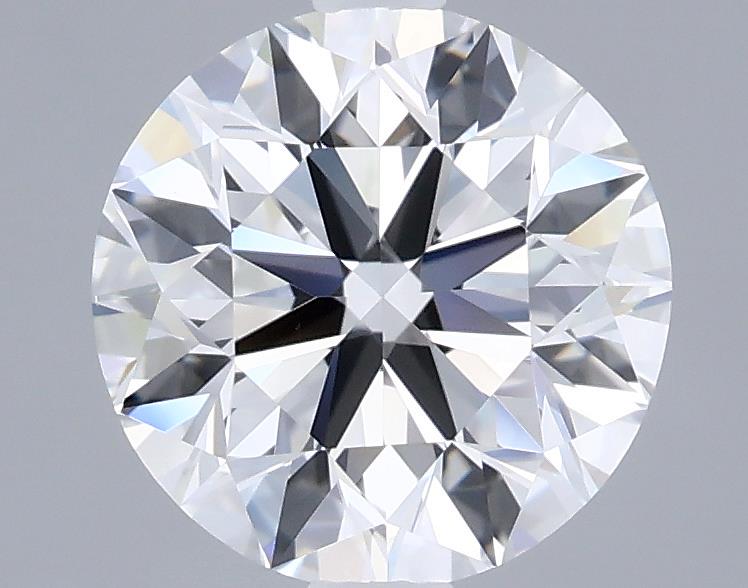 2ct Round E VS1 Natural Diamond