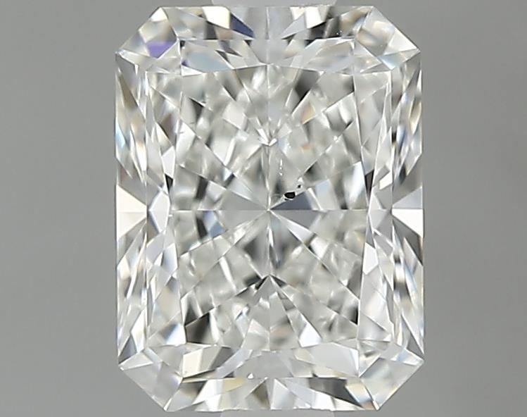 1.04ct Radiant H SI1 Natural Diamond