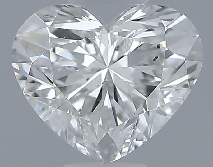 0.9ct Heart H SI1 Natural Diamond