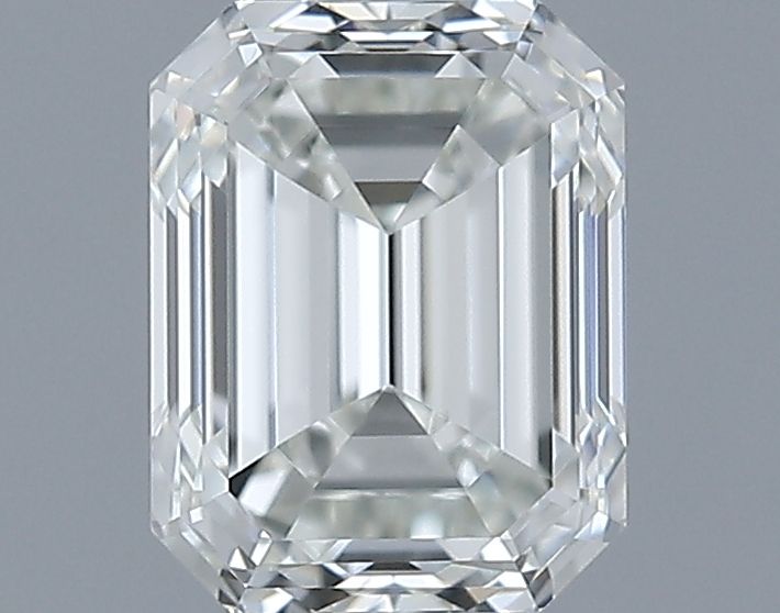 0.9ct Emerald K VVS2 Natural Diamond