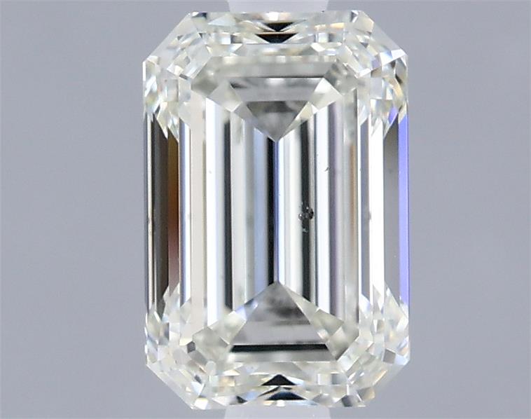 1.5ct Emerald L SI1 Natural Diamond