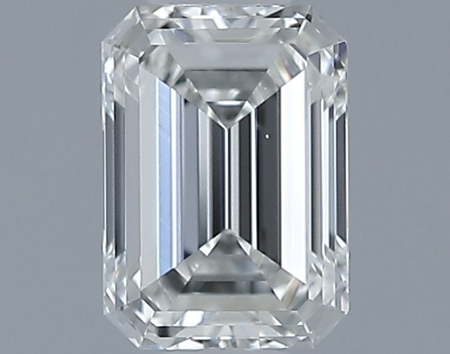 0.8ct Emerald H VS2 Natural Diamond