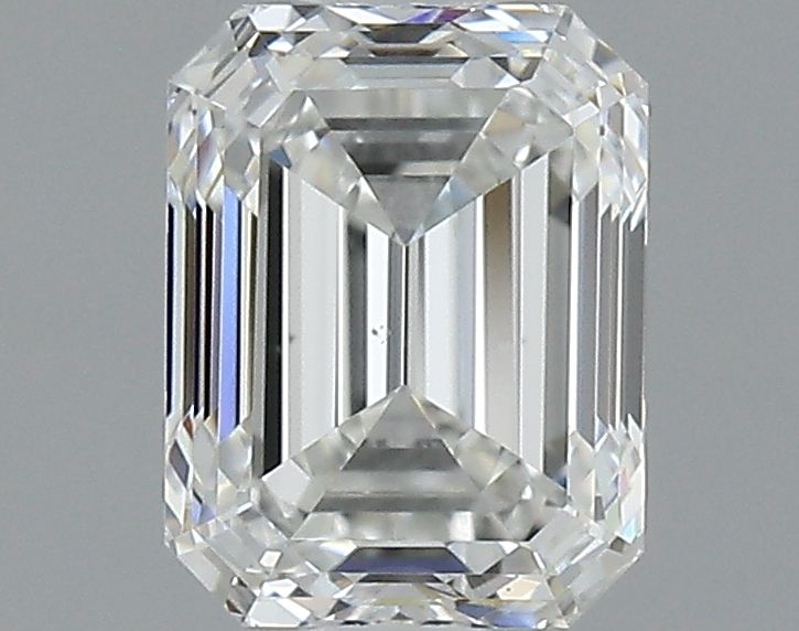 1.01ct Emerald G VS2 Natural Diamond