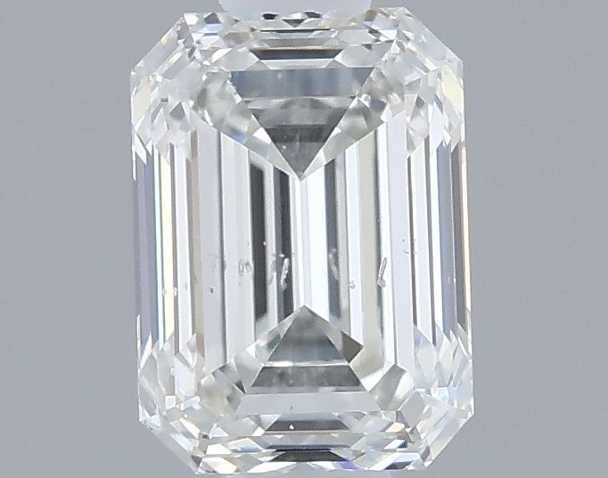 0.9ct Emerald J SI2 Natural Diamond