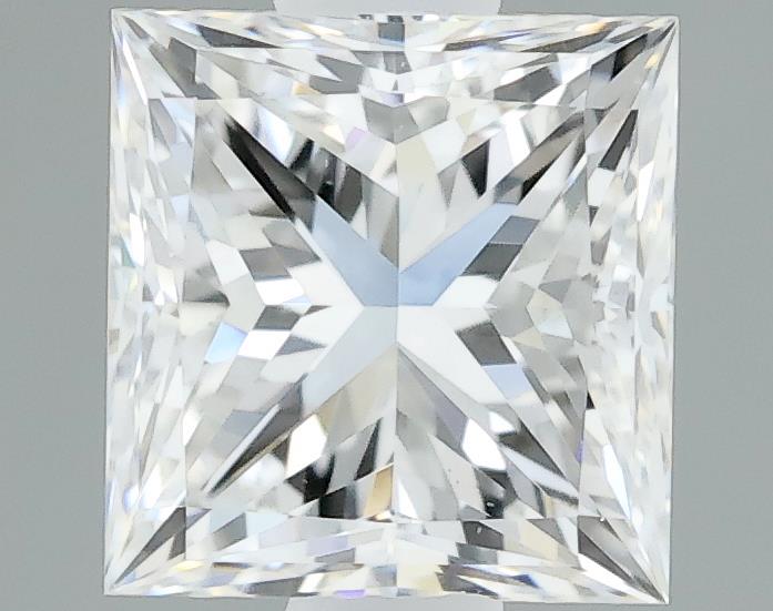 0.7ct Princess E VS2 Natural Diamond