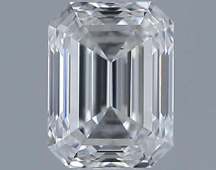 1ct Emerald F VS2 Natural Diamond